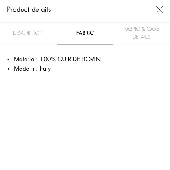 ba&sh Rich Brown Leather Tote - Picture 5 of 6